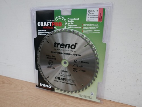Trend 250mm 48t tct - 250mm,