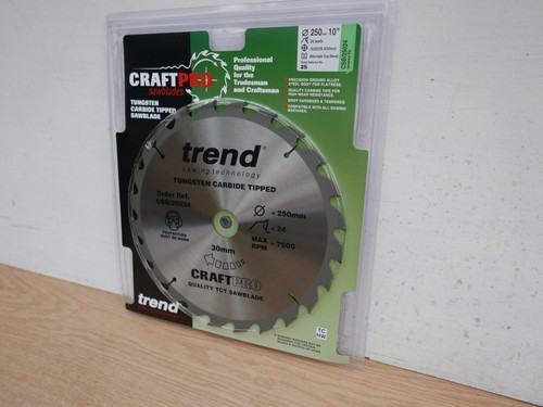Trend 250mm 24t tct - 250mm,