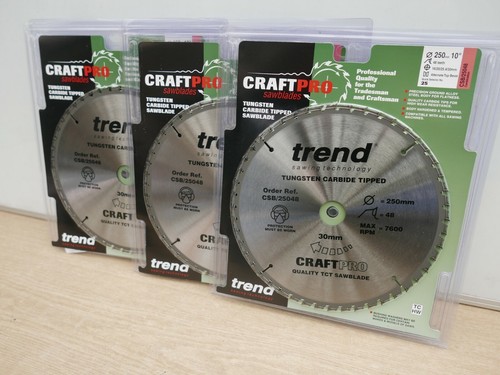 Trend 250mm 48t tct - tct, table