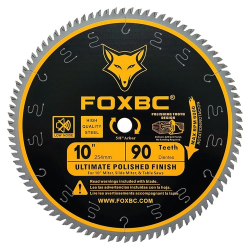 Foxbc inch saw blade - inch,
