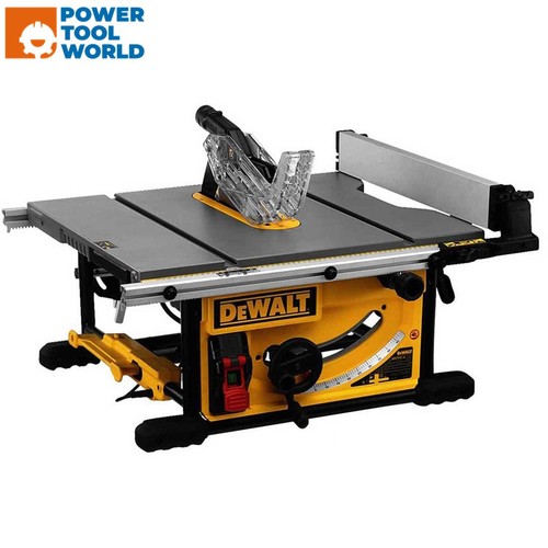 Dewalt dwe7492 250mm table saw - dewalt,