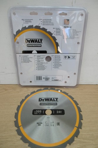 Dewalt dt1958 305mm 30mm 24t - dt1958, x
