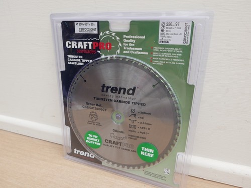 Trend 250mm 30mm - 30mm, 60t