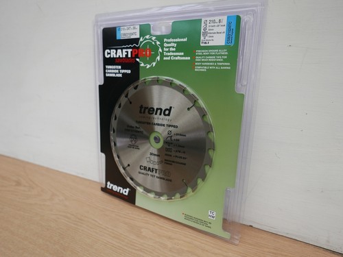 Trend 210mm 24t 30mm bore - 210mm,