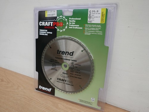 Trend 210mm 60t 30mm bore - trend,